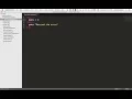 Basic error handling in Ruby