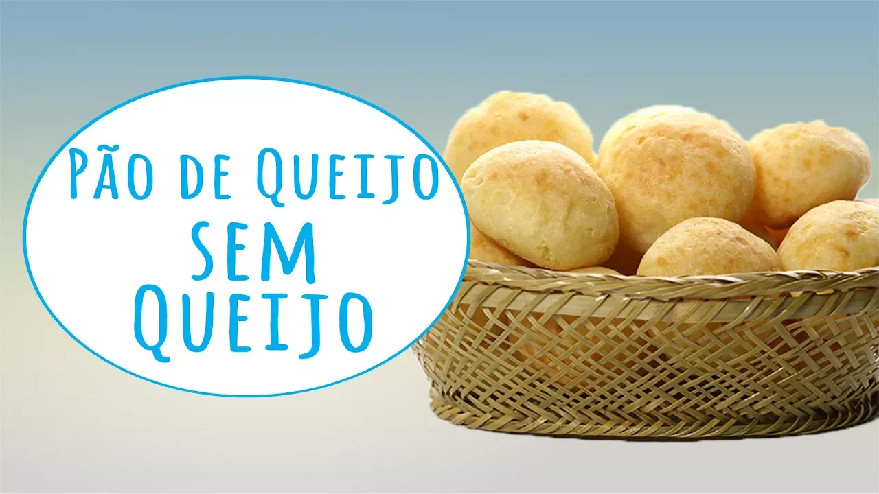 O VERDADEIRO Pão de Queijo Mineiro da Roça!. 