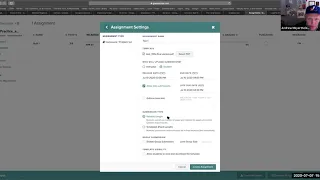 How to create a gradescope assignment