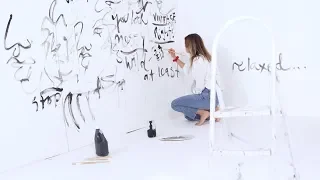 Artist Talia Blank for CHRONICLES OF HER x Nobody Denim