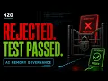 AI Memory Governance Demo Proof and Break Testing N20