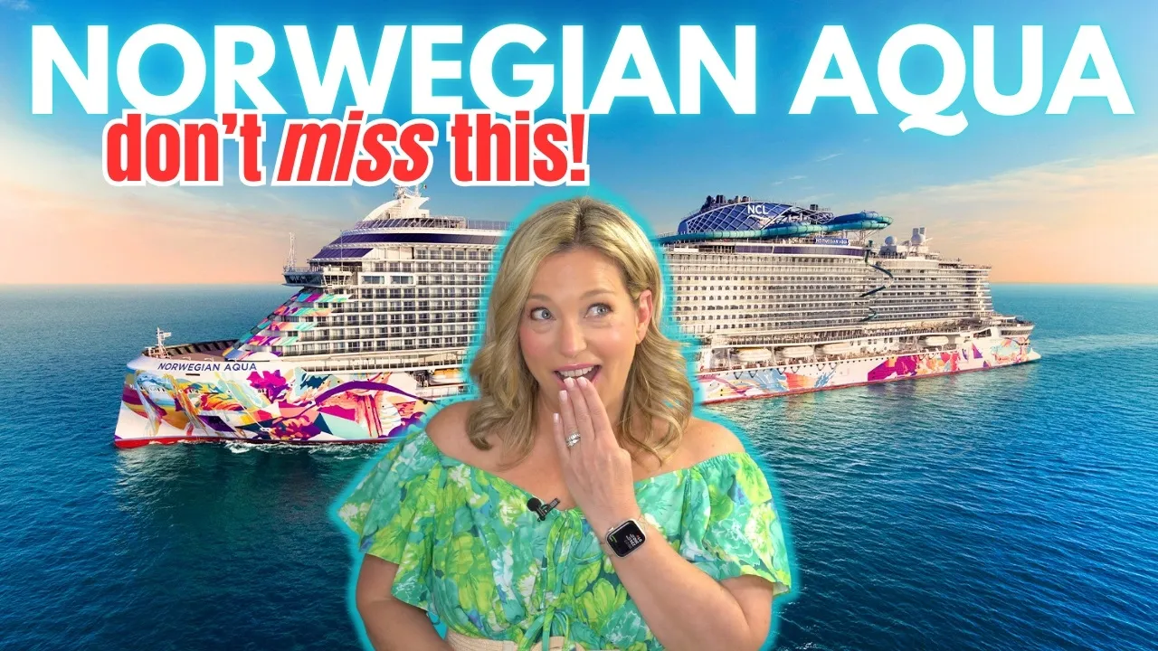 10 MUST-KNOW Things You Need to See on Norwegian Aqua | CruiseTipsTV
