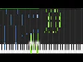 Download Lagu Brave Shine   Fate Stay Night  Unlimited Blade Works OP2 Piano Tutorial Synthesia    Animenz