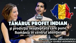 Tânărul profet indian și predicția neașteptată care pune România în centrul atenției
