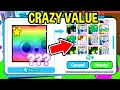 What Do People Trade for a RAINBOW HUGE SUPER CORGI in Pet Simulator X
