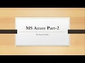Azure Training Session Part-2 Geo- Security