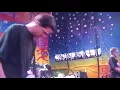 Dexter Holland from The Offspring gets hit in the face