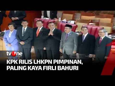 KPK Rilis LHKPN Pimpinan KPK Tahun 2021