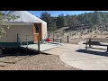 Yurt Rentals at Ridgway State Park