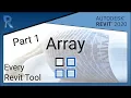 How to Use the Array Tool Revit