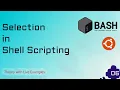 6 Selection statement in Shell Scripting Rabbit Code