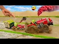 Download Lagu Mini Tractor Dangerous Stuck In Mud | Full Science Project Experiment @MiniTractor100 