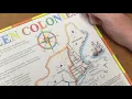 Thirteen Colonies Map Workshop