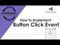 How to implement Button Click Event In vb net