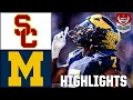 USC Trojans vs Michigan Wolverines Full Game Highlights ESPN College Football