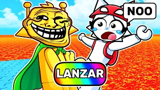 NUNCA JUEGUES a la TORRE TROLL DE LOS ABRAZOS!! 💀