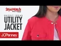 Spring Jacket Styles Utility Jacket JCPenney