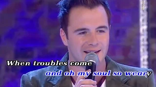 you raise me up westlife official karaoke with backup vocals in hq 