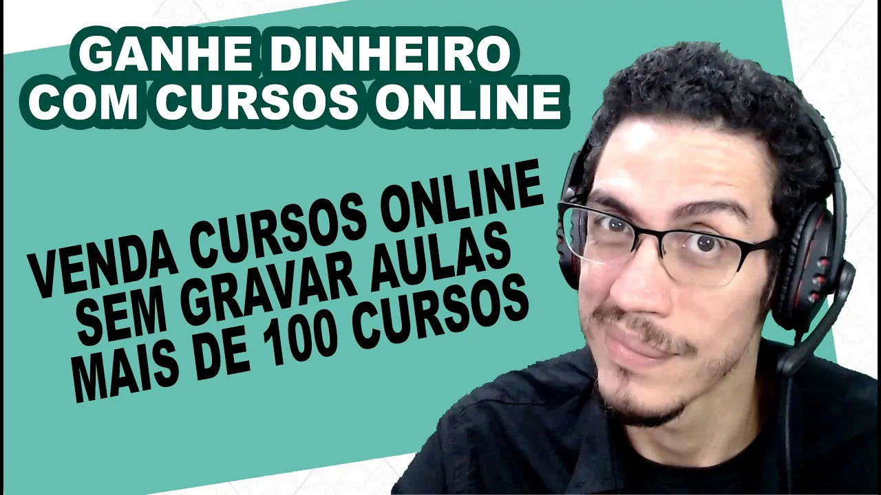 Ganhe dinheiro vendendo cursos online