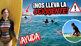 ACCIDENTE en el MAR HACIENDO SURF con OLAS GIGANTES 🌊🏥