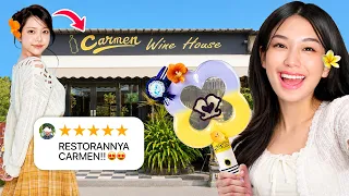 Aku Cobain Restoran Carmen Hearts2Hearts