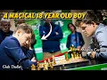 Lagu Glab Dudin VS Magnus Carlsen || Fide World Rapid 2024, Round 3