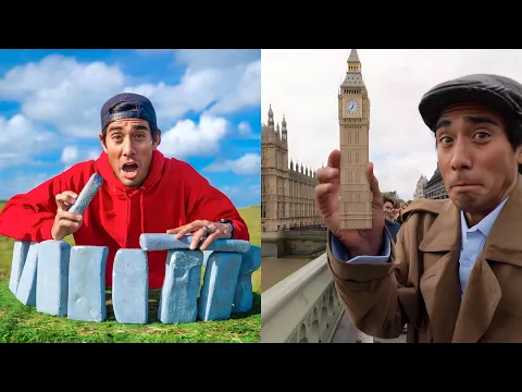 Download MP3 Zach King Magic Trick Ever Show - Best Magic Vines of Zach King HD