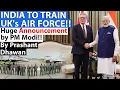 Download Lagu INDIA TO TRAIN UK's AIR FORCE!! Huge Announcement by PM Modi!!