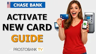 How to Activate Chase Credit Card or Debit Card Online by Phone ATM