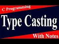 Type casting in c