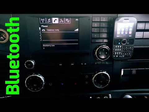 Download MP3 Mercedes Actros Radio Bluetooth paring