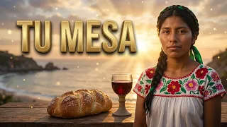 ¡El puerto seguro donde halla descanso el corazón! ⚓ Nayelí y 'Tu mesa es mi puerto'.