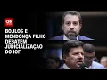 Download Lagu Guilherme Boulos e Mendonça Filho debatem judicialização do IOF; veja | CNN 360º
