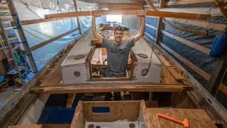 Performing boat surgery [S4E33]