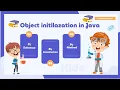 Object initialization in Java By Reference By Method By Constructor