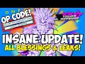 Insane MASSIVE UPDATE NEW CODE A TON of NEW UNITS BLESSINGS ASTD Update Leaks