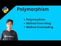 Python tutorial on Polymorphism python tutorial