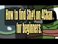 How to search and lurk on for beginners