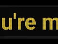 3 min U are my everything Scrolling Text LED Light Running Banner Screen Display