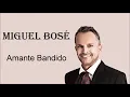 Amante Bandido -Miguel Bosé- Letra