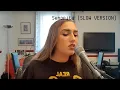 Senorita ( SLOW VERSION ) by Shawn Mendes ft. Camila Cabello (cover Lisa Pariente)
