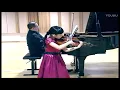 Chloe Chua - Mozart Adagio in E Major K.261, Early 2017 (Age 10)