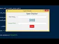 Spell Checker App using Tkinter in Python