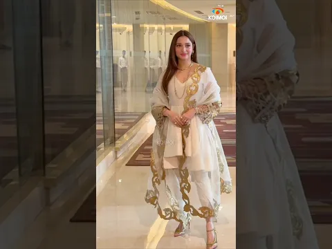 Tamannaah Bhatia looks like an Apsara in white suit 🤍😍 She is stealing our hearts again ✨️