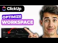 How To Optimize Workspace In ClickUp Easiest Way 2026 Guide
