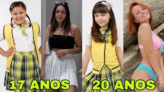 Atrizes de Carrossel Antes e Depois com Idades | 2021