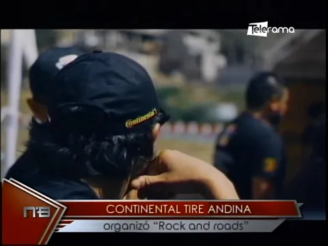 Continental Tire Andina organizó Rock and roads