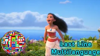 moana vaiana 2 beyond end credit version last line multilanguage