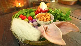 Spicy Noodle Salad With Pig Ear Yummy Recipe