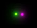 3D double pendulum